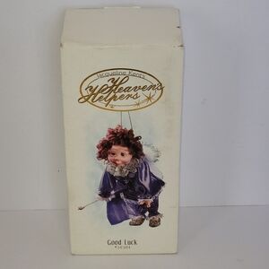 Jacqueline Kent "Good Luck" hanging fairy doll from the Heaven's Helpers collect